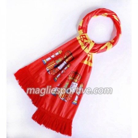 Spagna Mondiali 2018 Sciarpa Rosso